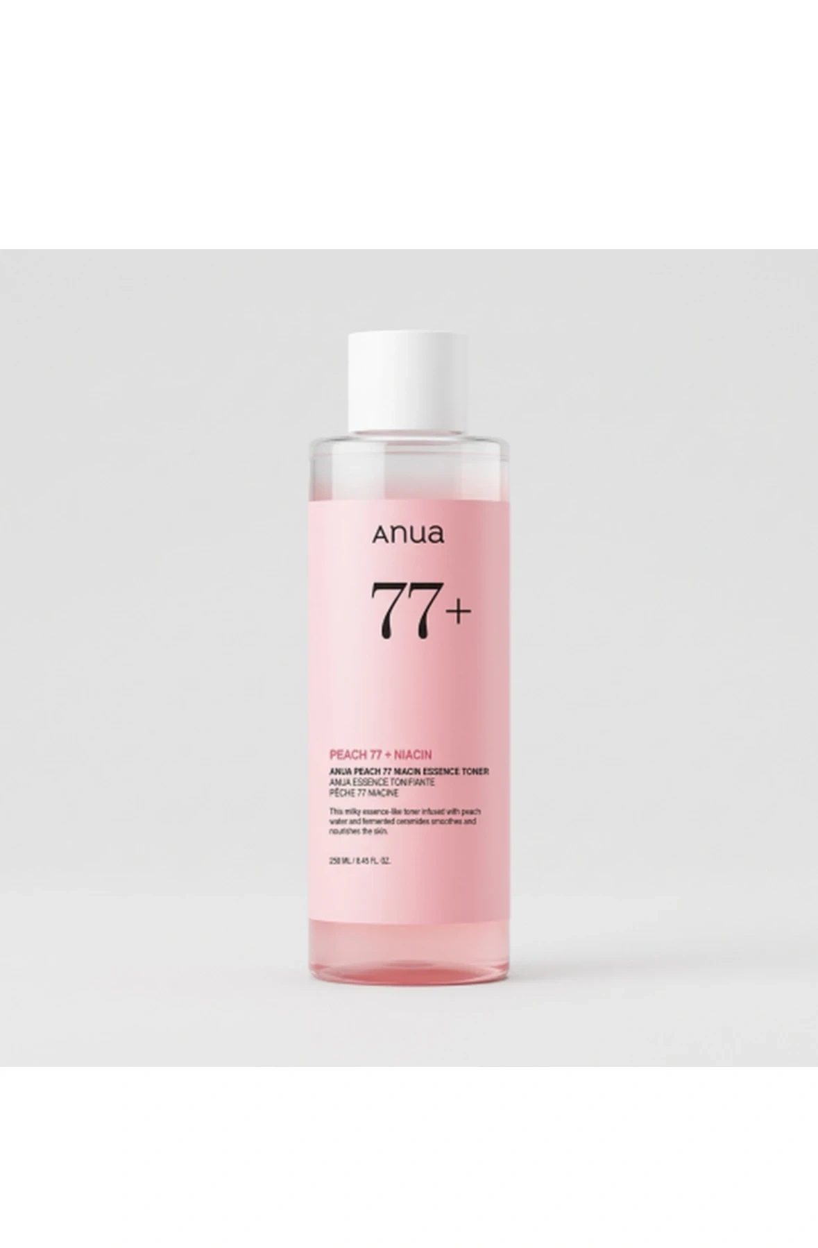 Peach 77% Niacin Essence Toner